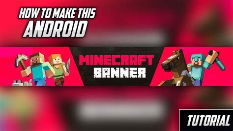 minecraft banner maker for youtube